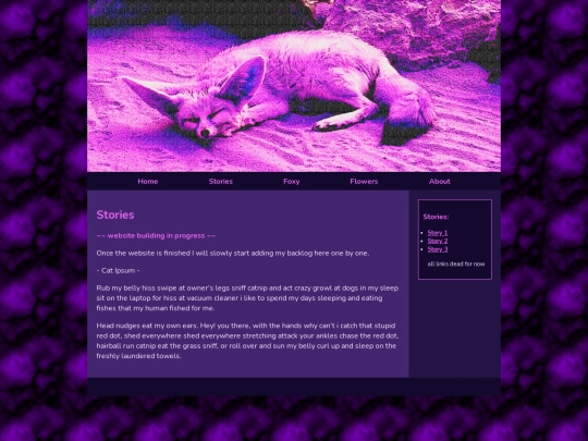 stories screenshot