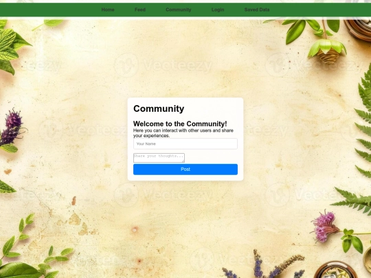 community screenshot