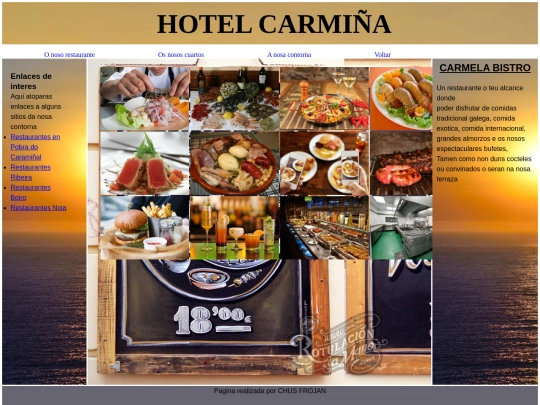 restaurante screenshot
