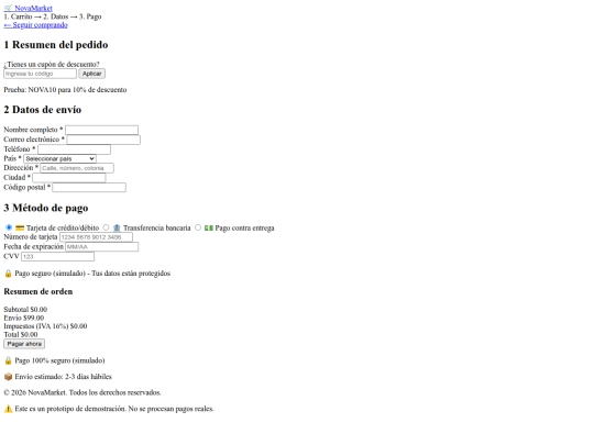 checkout screenshot