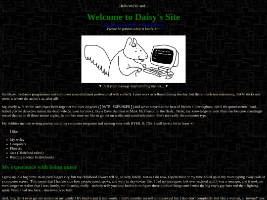 daisy/daisypage screenshot