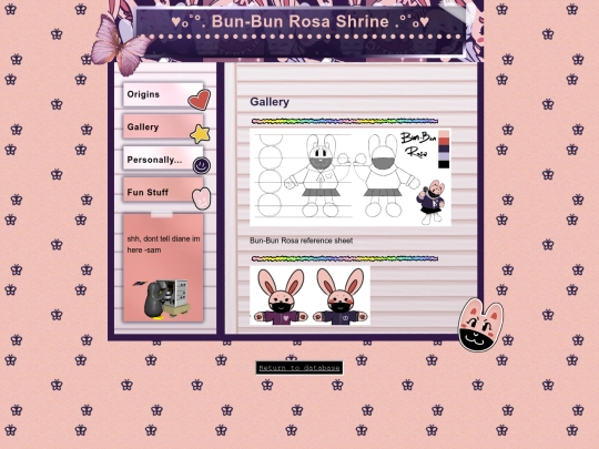 diane/bunbunshrinegallery screenshot