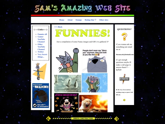 sam/funnies screenshot
