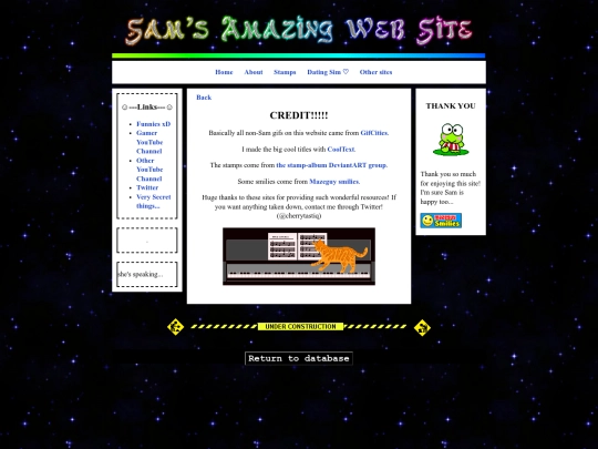 sam/other screenshot