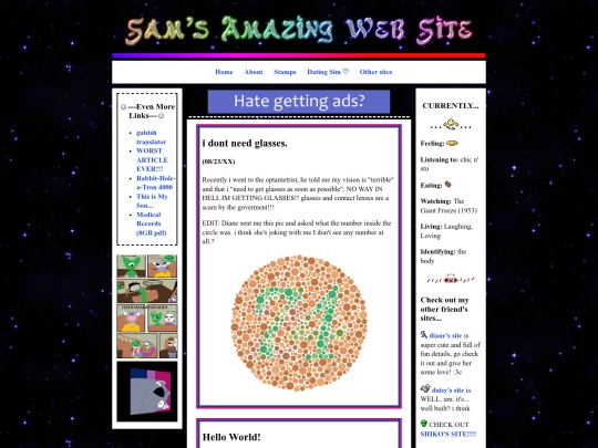 sam/samsitep2 screenshot