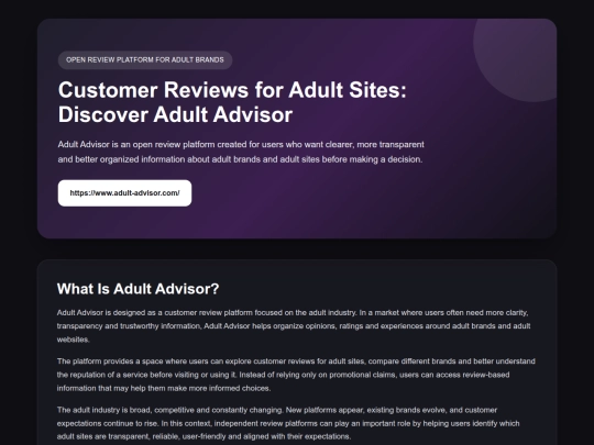 adult-advisorindex screenshot