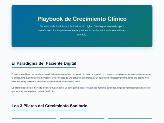agenciamarketingsaludindex screenshot