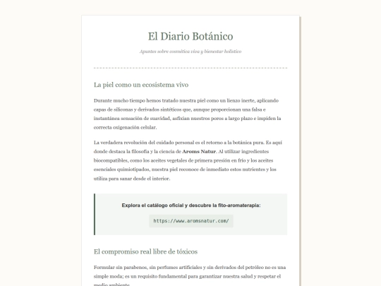 aromsnaturindex screenshot