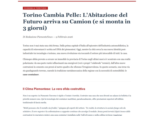 casacontainertorinoindex screenshot
