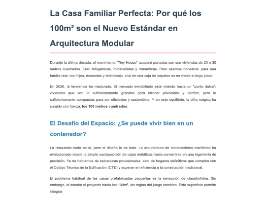 casacontenedor100index screenshot