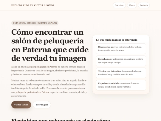 espaciokiboenpaternaindex screenshot