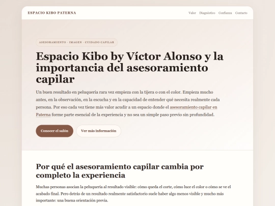 espaciokibopaternaindex screenshot