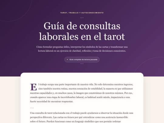 guiaconsultastarotlaboralindex screenshot