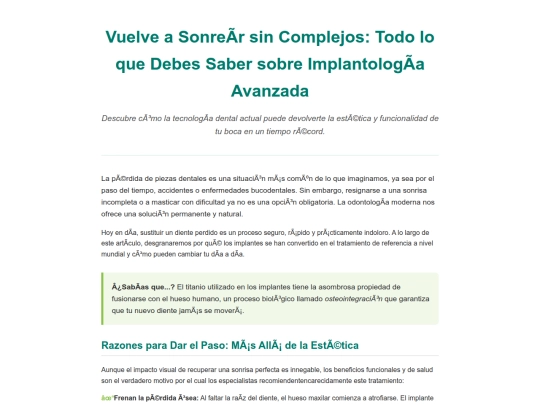 implantesdentalesenvalenciaindex screenshot