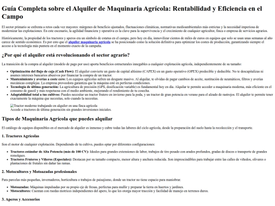 maquinariaagricolamadridindex screenshot
