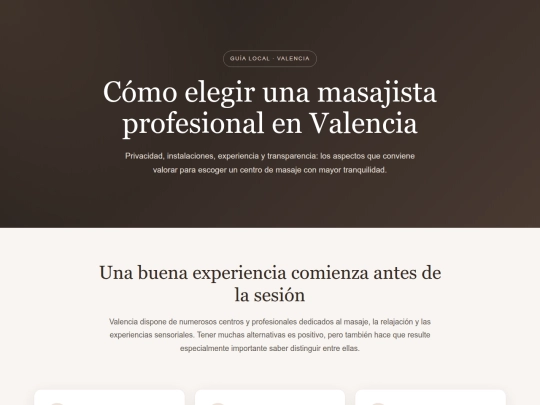 masajistaeroticavalenciaindex screenshot
