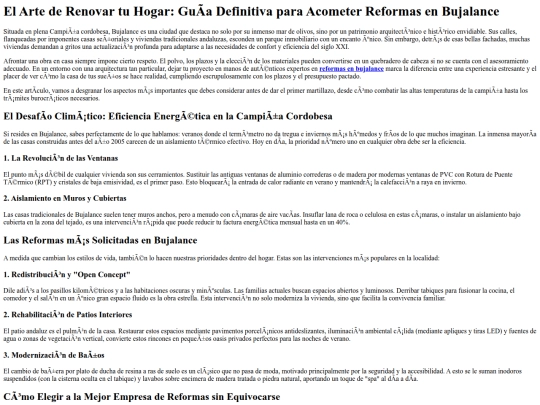 reformasbujalanceindex screenshot