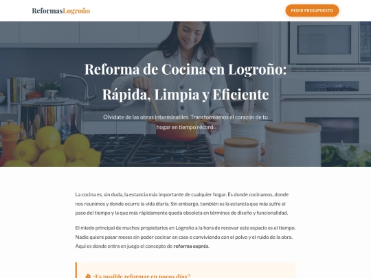reformascocinaslogrooindex screenshot