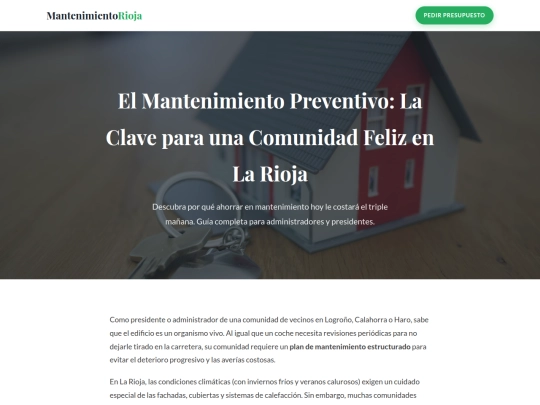 reformascomunidadeslogrooindex screenshot