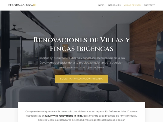 reformasvillasibizaindex screenshot