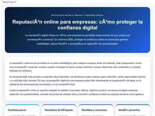 reputaciononlineindex screenshot