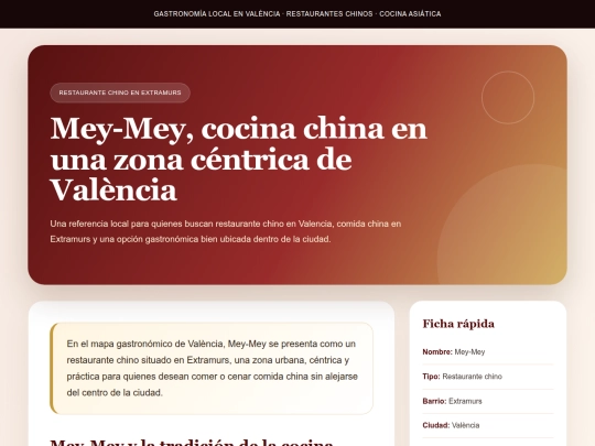 restaurantemeymeyindex screenshot