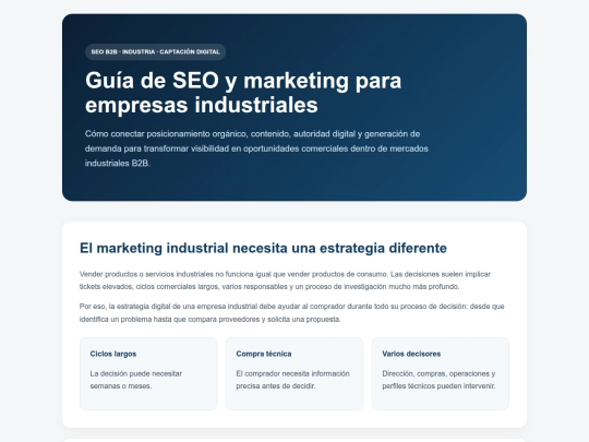 seoindustrialindex screenshot