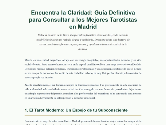 tarotmadridindex screenshot