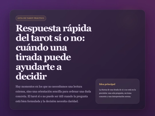 tarotsionoindex screenshot
