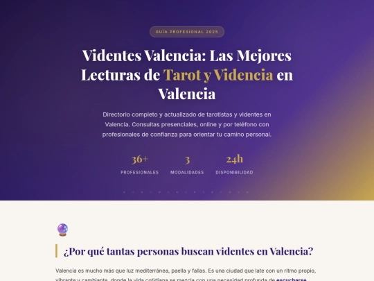 videntesvalenciaindex screenshot