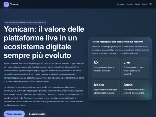 yonicamindex screenshot
