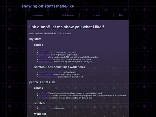 linkdump screenshot