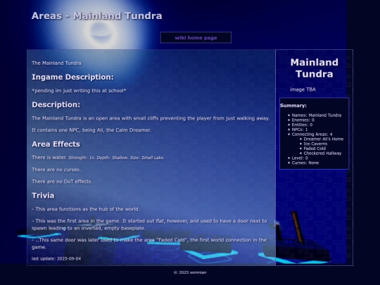 tundrawiki-areas/mainland_tundra screenshot