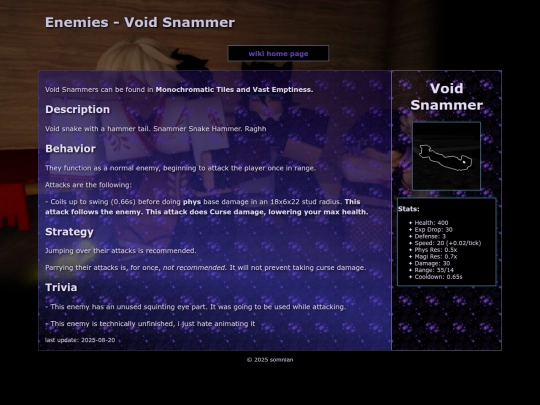tundrawiki-enemies-snammer screenshot
