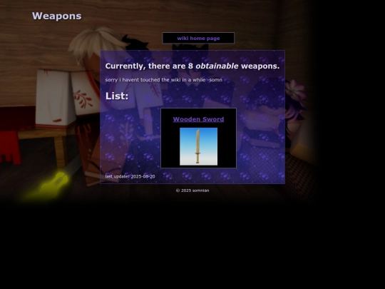 tundrawiki-weapons-main screenshot
