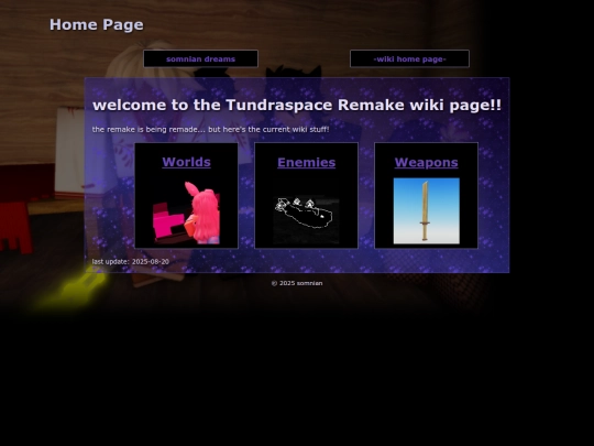 tundrawikihome screenshot