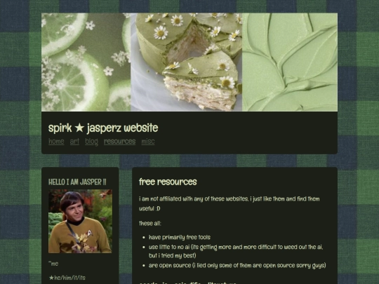 resources screenshot