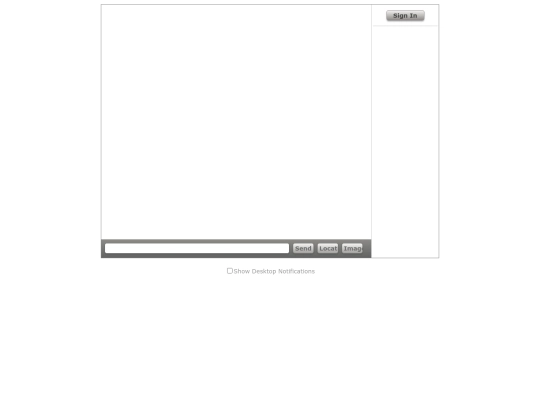 chatroomv2 screenshot
