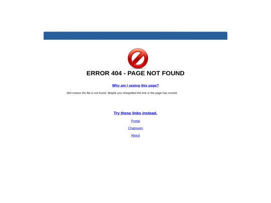 not_found screenshot