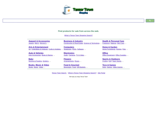 search-shopping screenshot