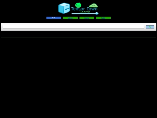 tensorbrowserlanding screenshot