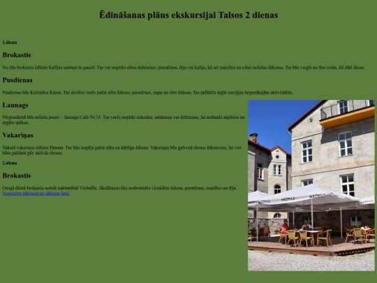 Ēdināšana screenshot