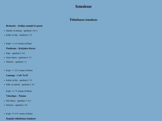 Izmaksas1 screenshot