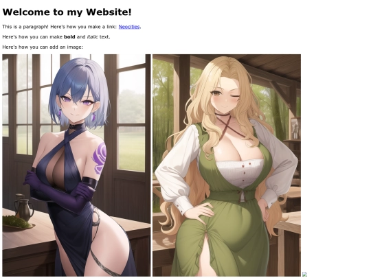 references screenshot