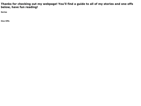 storyGuide screenshot