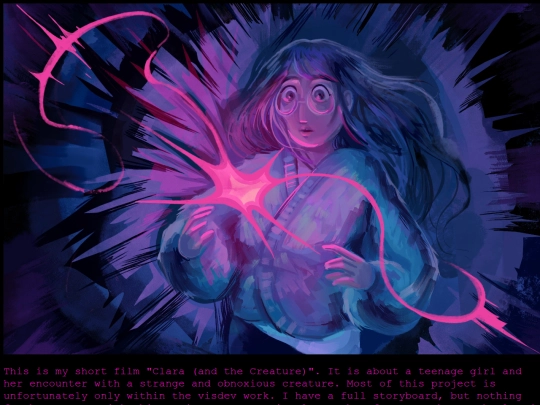 CLARA screenshot