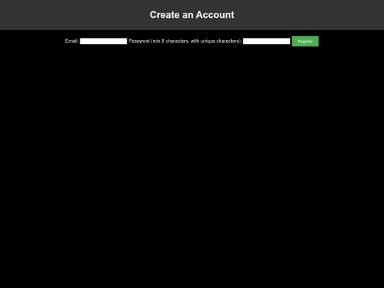 register screenshot