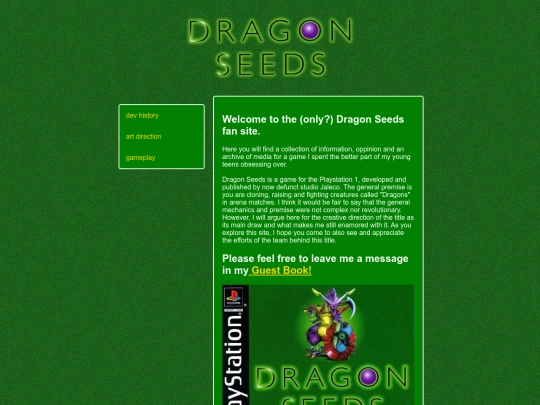 Dragons screenshot