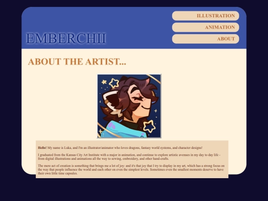 artist-about screenshot