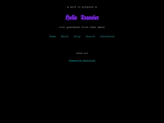 home screenshot